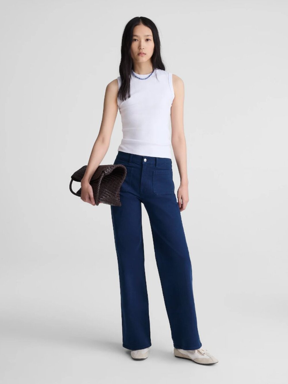 NWT Madewell Emmy Wide Leg Pant (26 short)